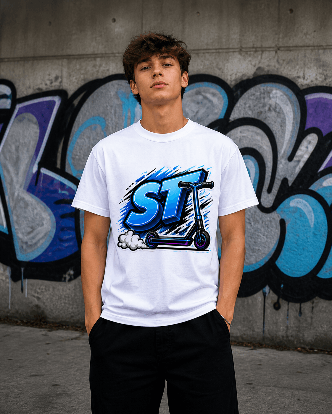 ST Scooter T-skjorte